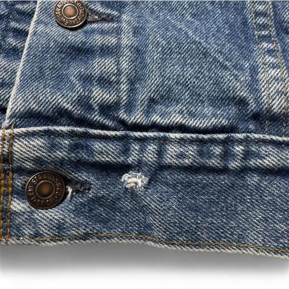 1980s Levi’s Jacket “Type 3” Trucker Lined