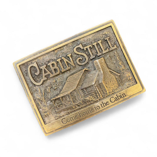 Cabin Still Bourbon Belt Buckle