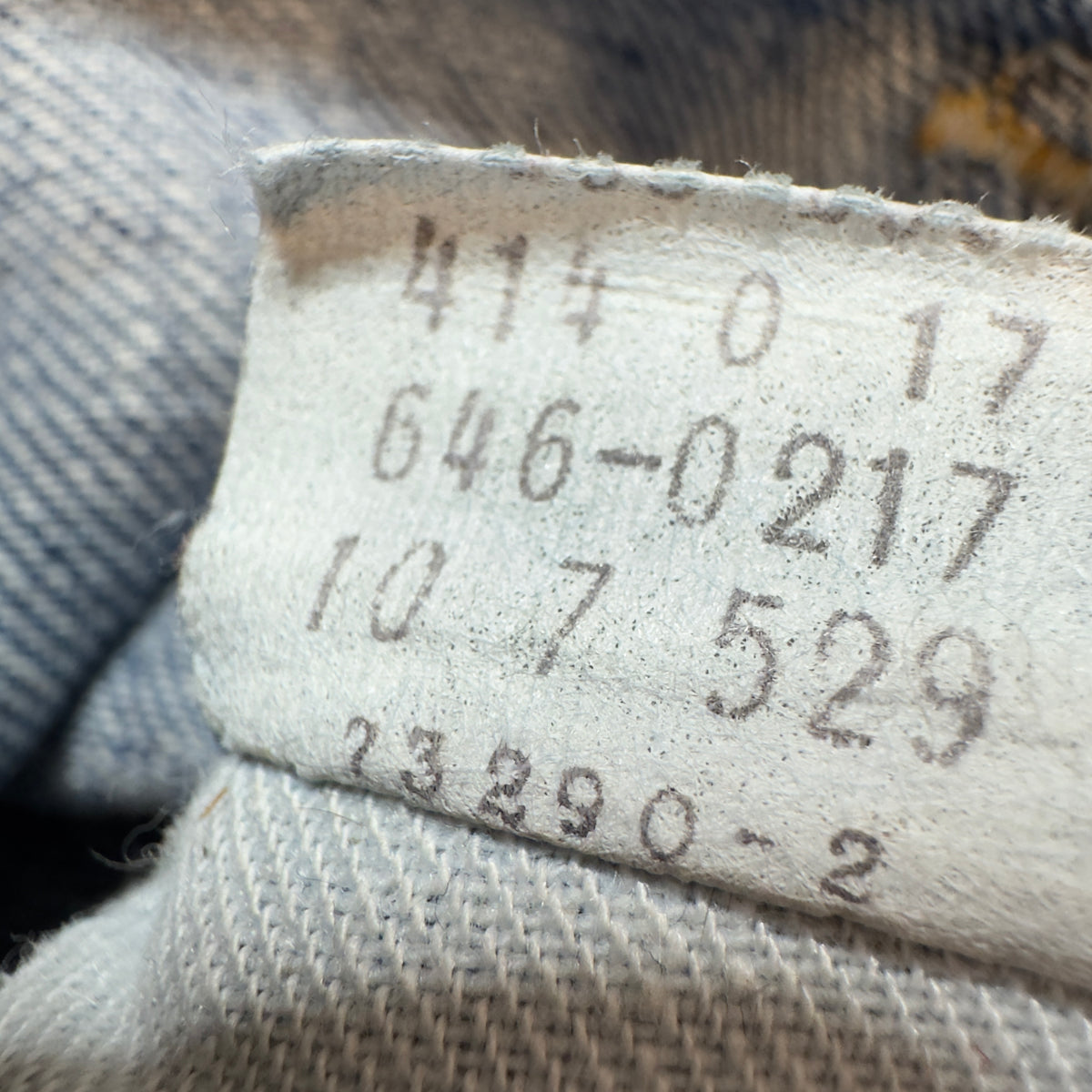 70s Levi’s Orange Tab 646 Flare Bell Bottom 35