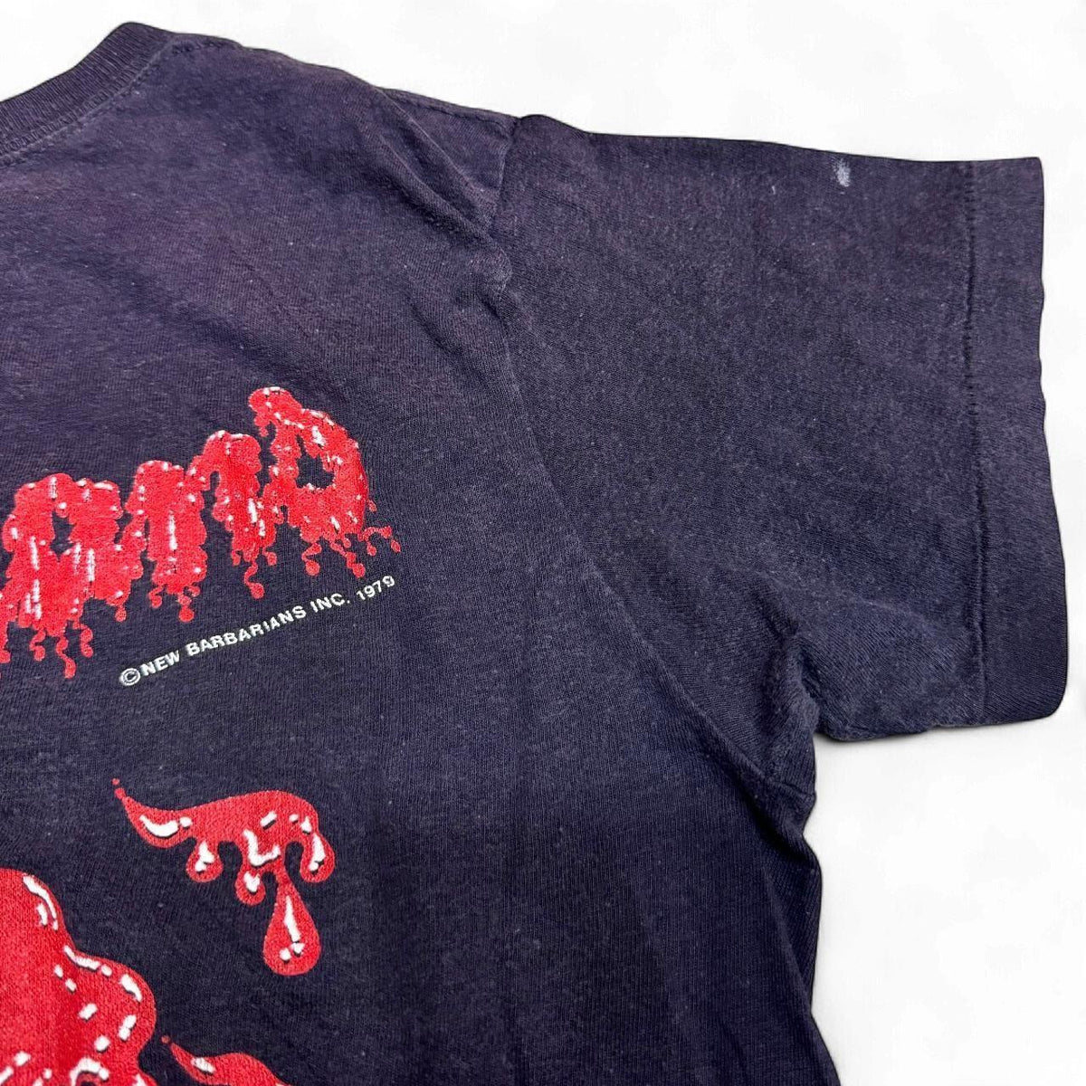 70s New Barbarians Band T-Shirt