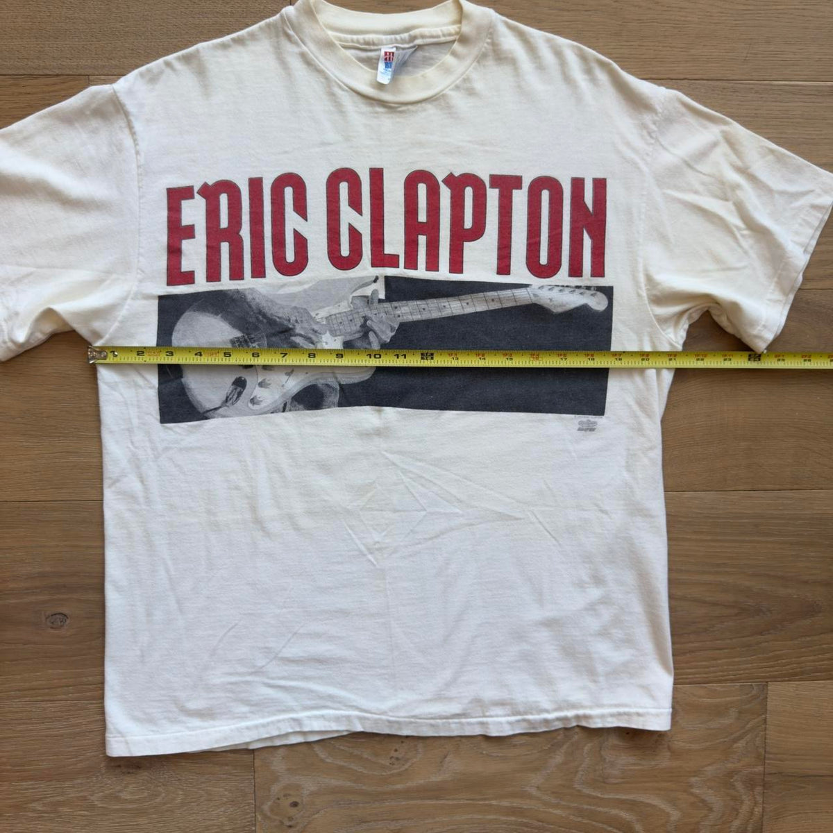 Eric Clapton Nothing But The Blues Band T-Shirt