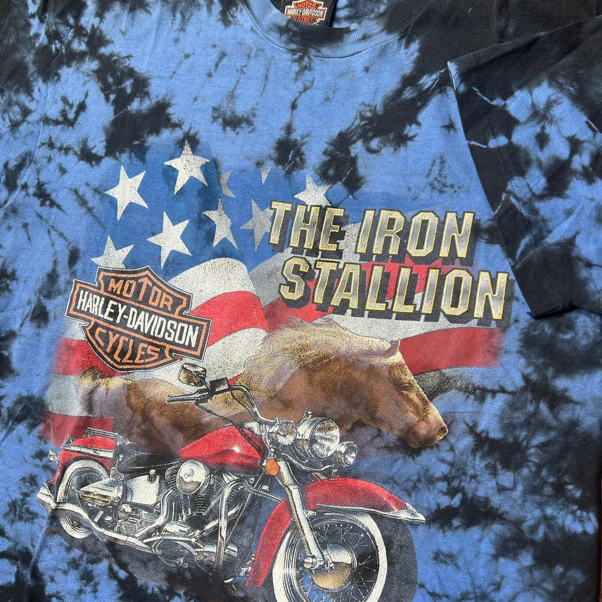 Harley Davidson The Iron Stallion T-Shirt