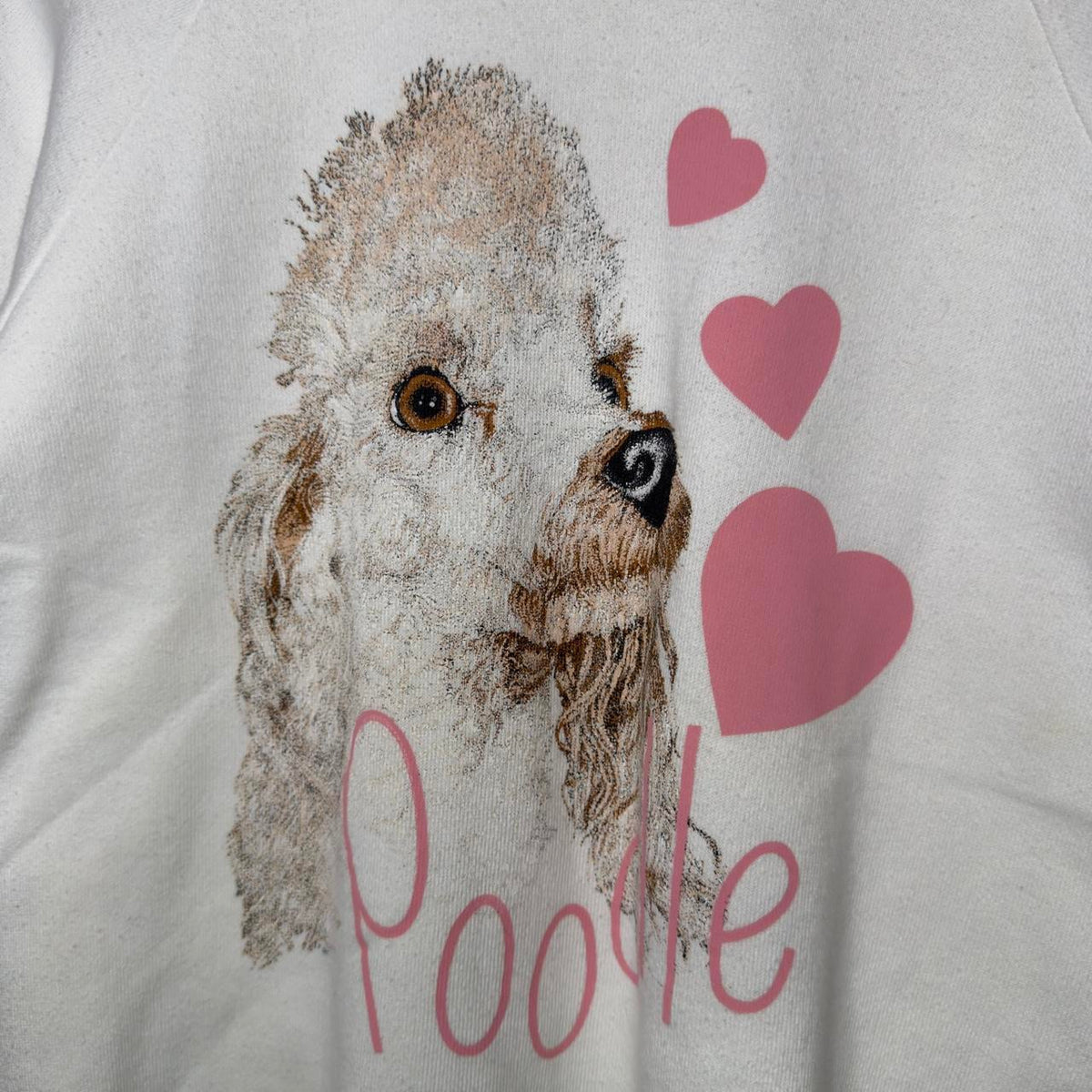 90s Poodle Crewneck Sweatshirt
