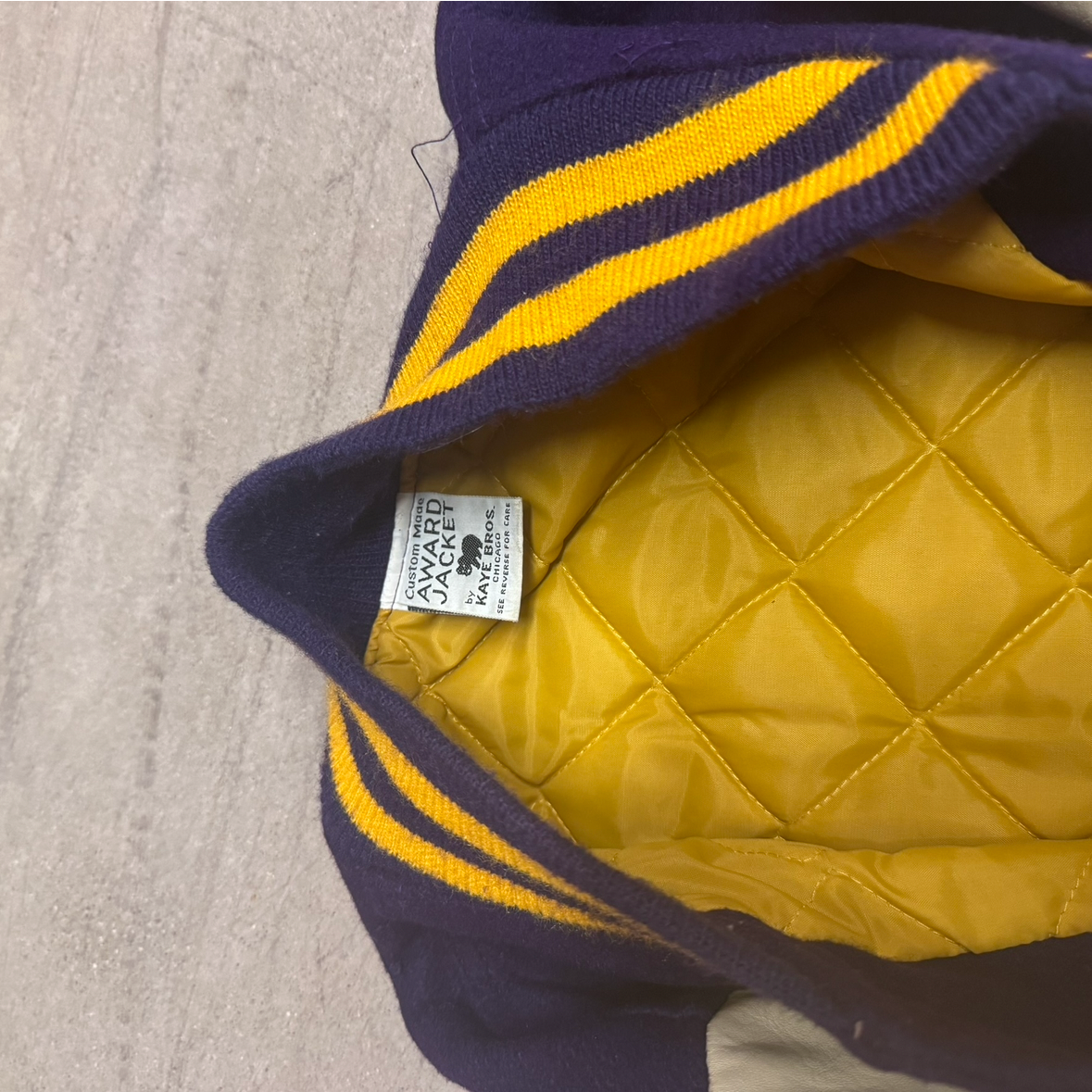 Varsity Letterman Jacket