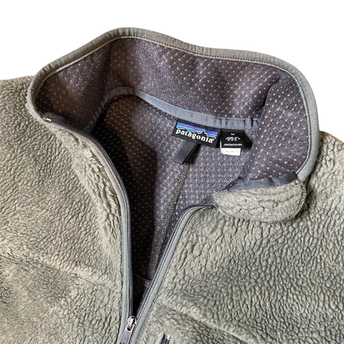 Patagonia Deep Pile Fleece Jacket S98