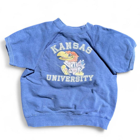 60s University Of Kansas Jayhawks Sweatshirt