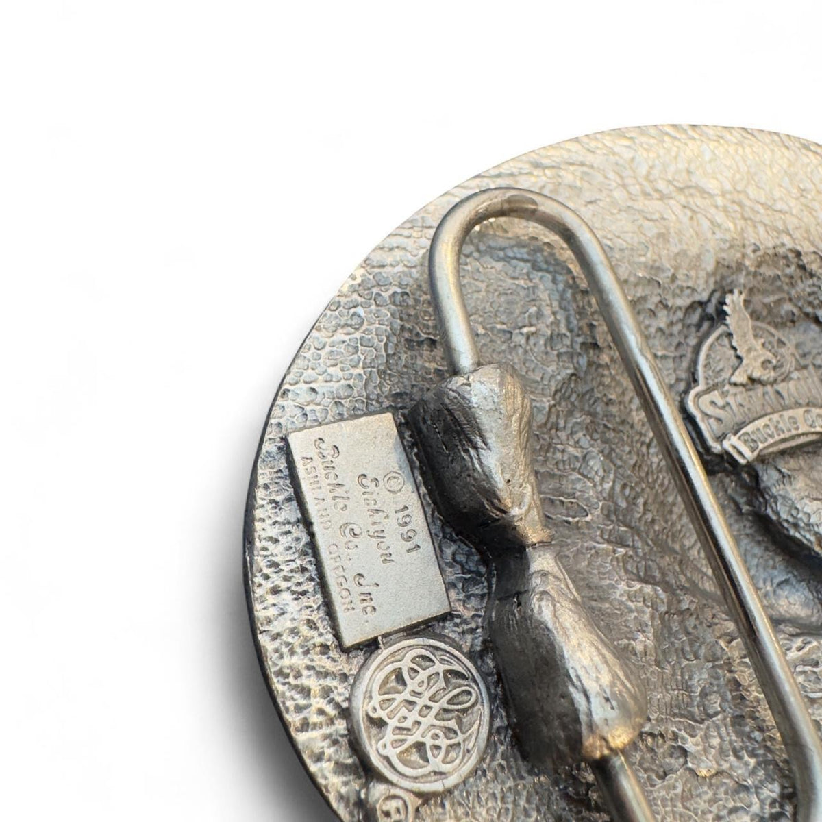 Siskiyou Horses Belt Buckle