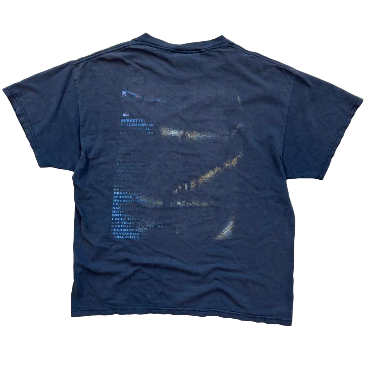 Stevie Nicks Faded Rap T-Shirt
