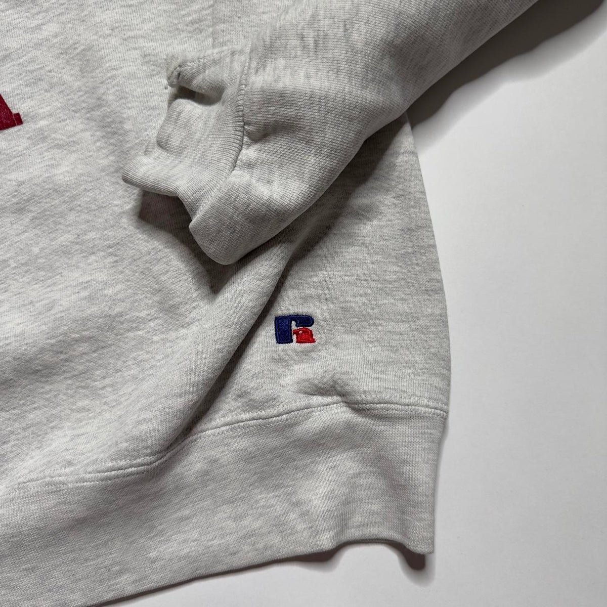 Stanford Track Single V Russell Sweatshirt