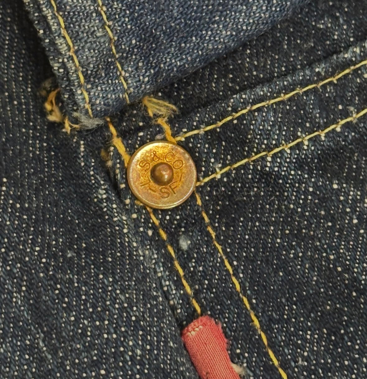 1940s Levi's 506xx Jacket "Type 1"