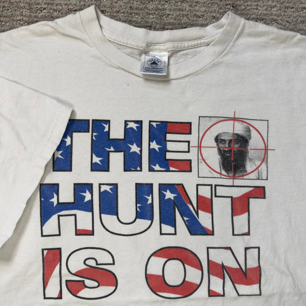 Osama Bin Laden The Hunt Is On T-Shirt