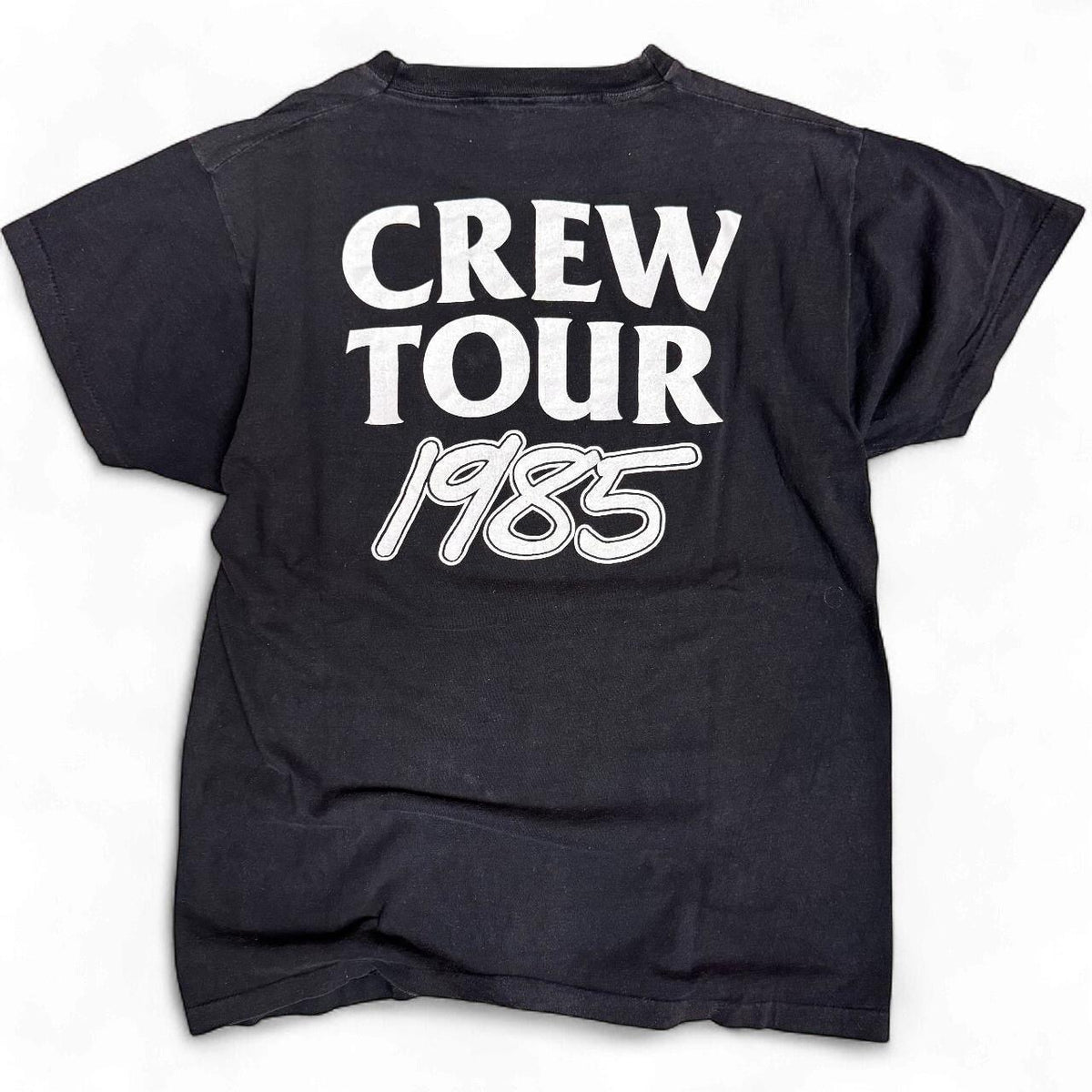 1985 Deep Purple Band Crew Tour T-Shirt