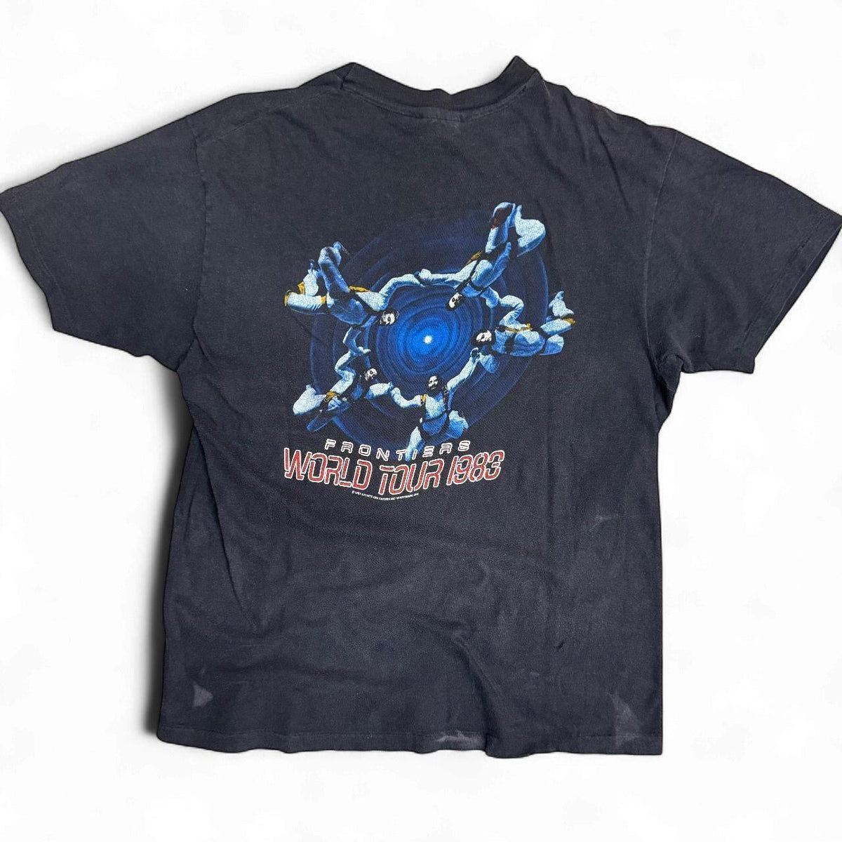1983 Journey Frontiers World Tour Band T-Shirt