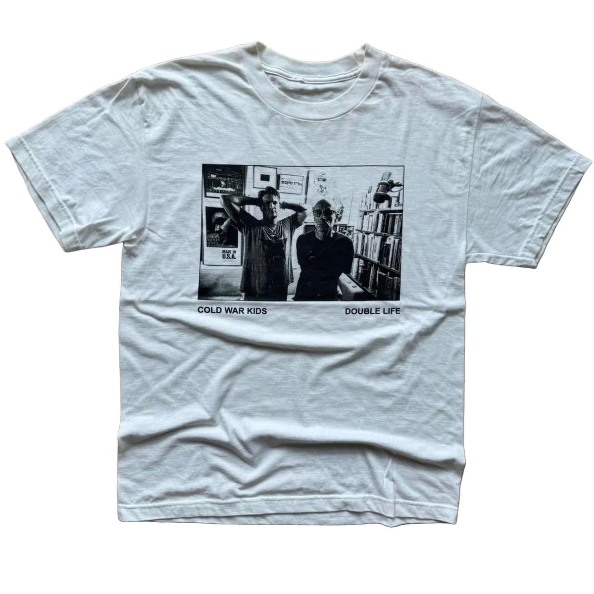 Cold War Kids Double Life Band T-Shirt