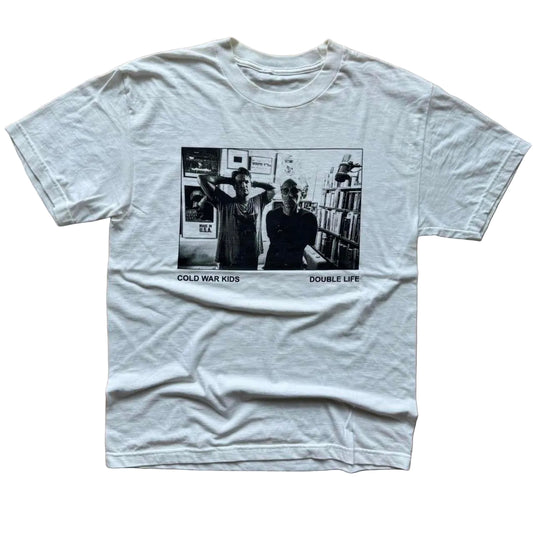 Cold War Kids Double Life Band T-Shirt