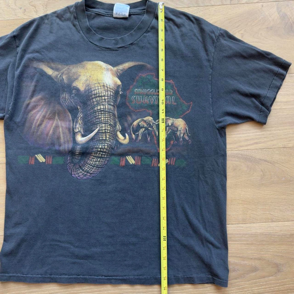 Struggle For Survival Elephants Nature T-Shirt