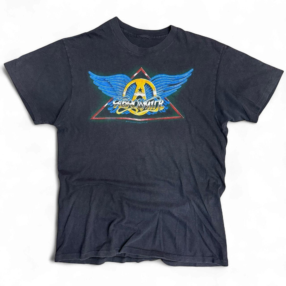 1982 Aerosmith Rock In A Hard Place Band T-Shirt