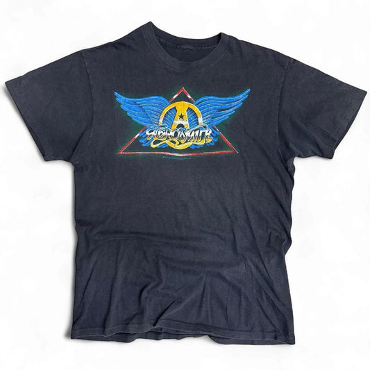 1982 Aerosmith Rock In A Hard Place Band T-Shirt