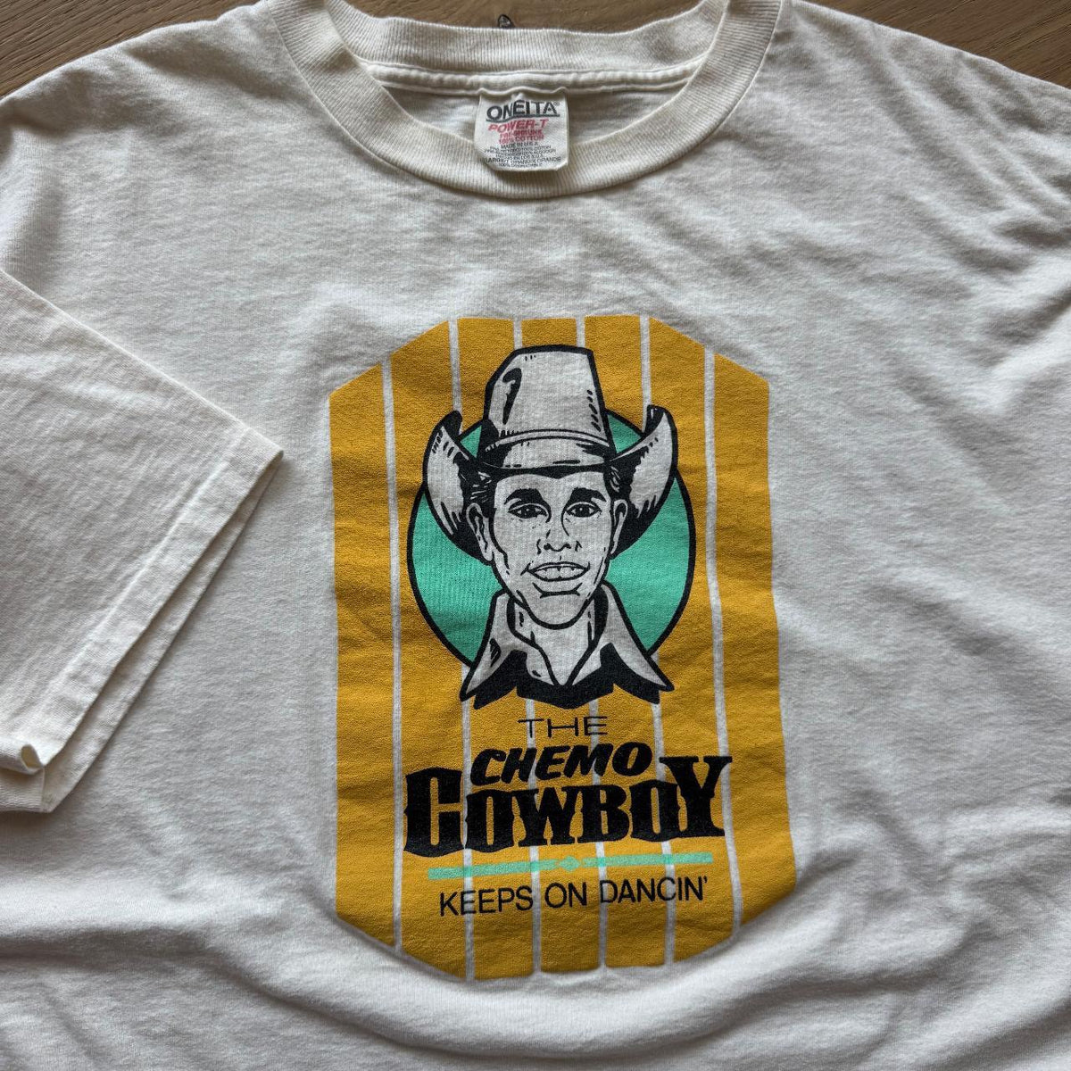 The Chemo Cowboy T-Shirt