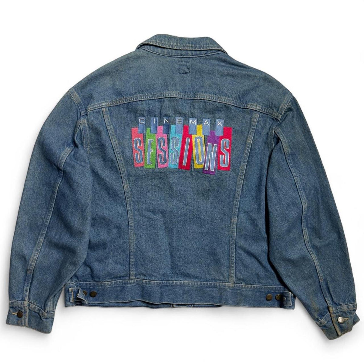 1980s Lee HBO Cinemax Sessions Promo Denim Jacket 51