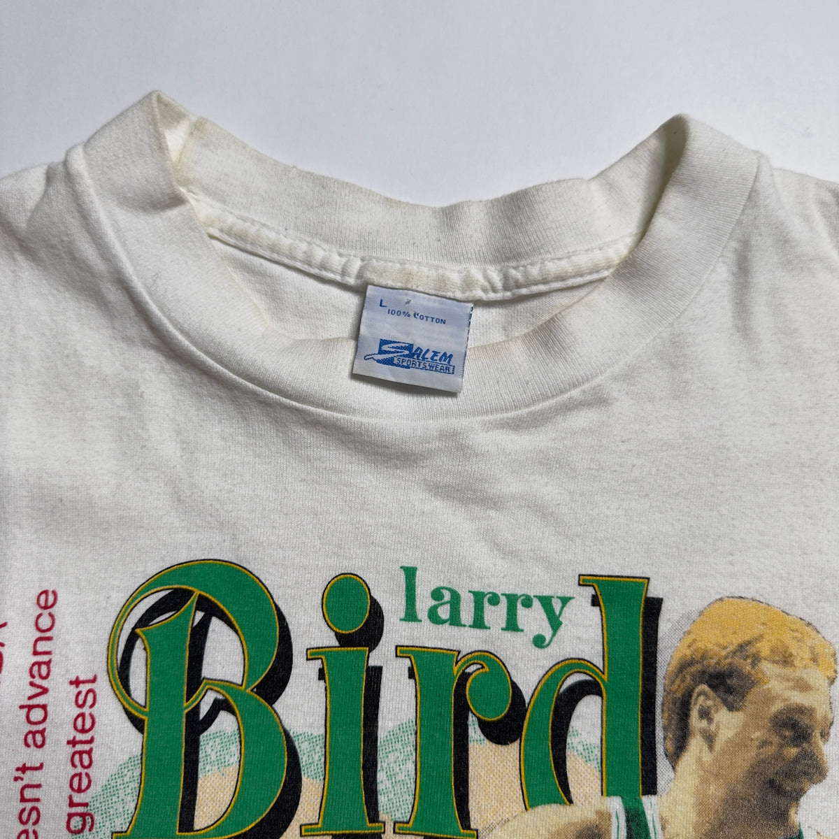 Larry Bird Celtics Salem T-Shirt
