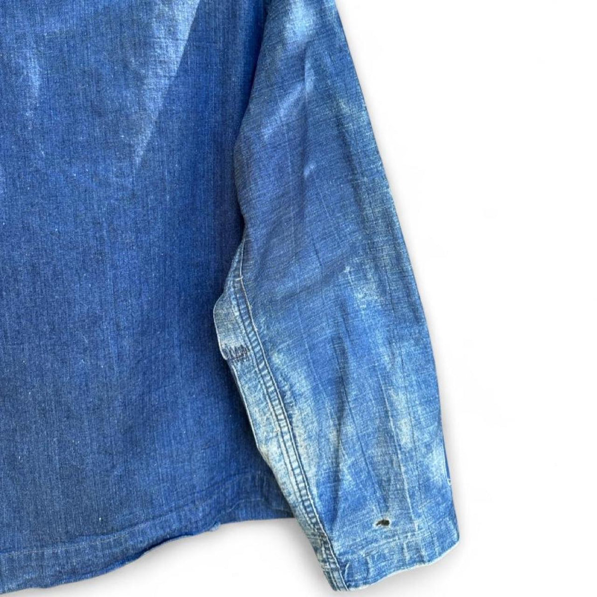1940s US Navy Denim Shawl Collar Jacket
