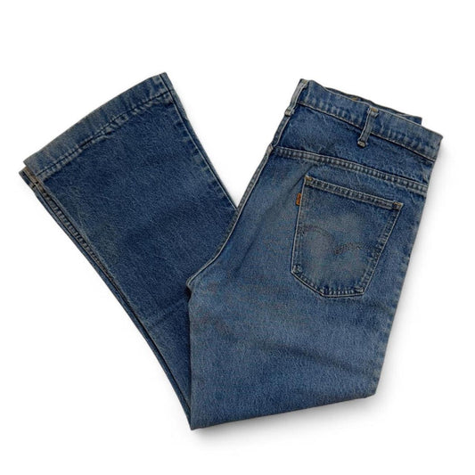 70s Levi’s Orange Tab 646 Flare Bell Bottom 35