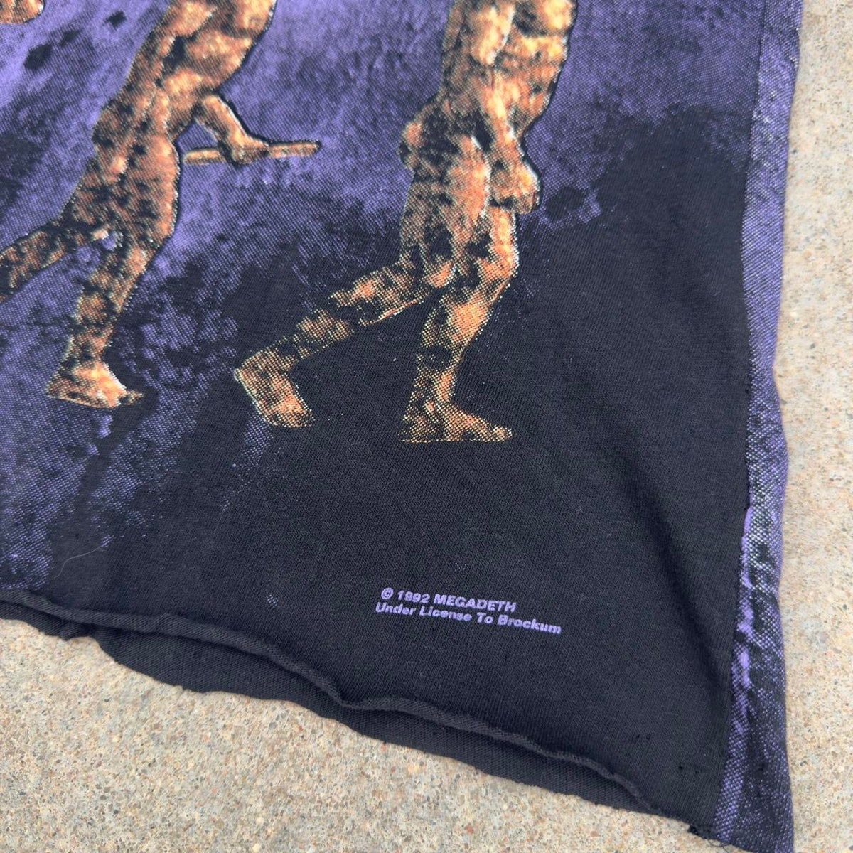 Megadeath Countdown To Extinction AOP T-Shirt