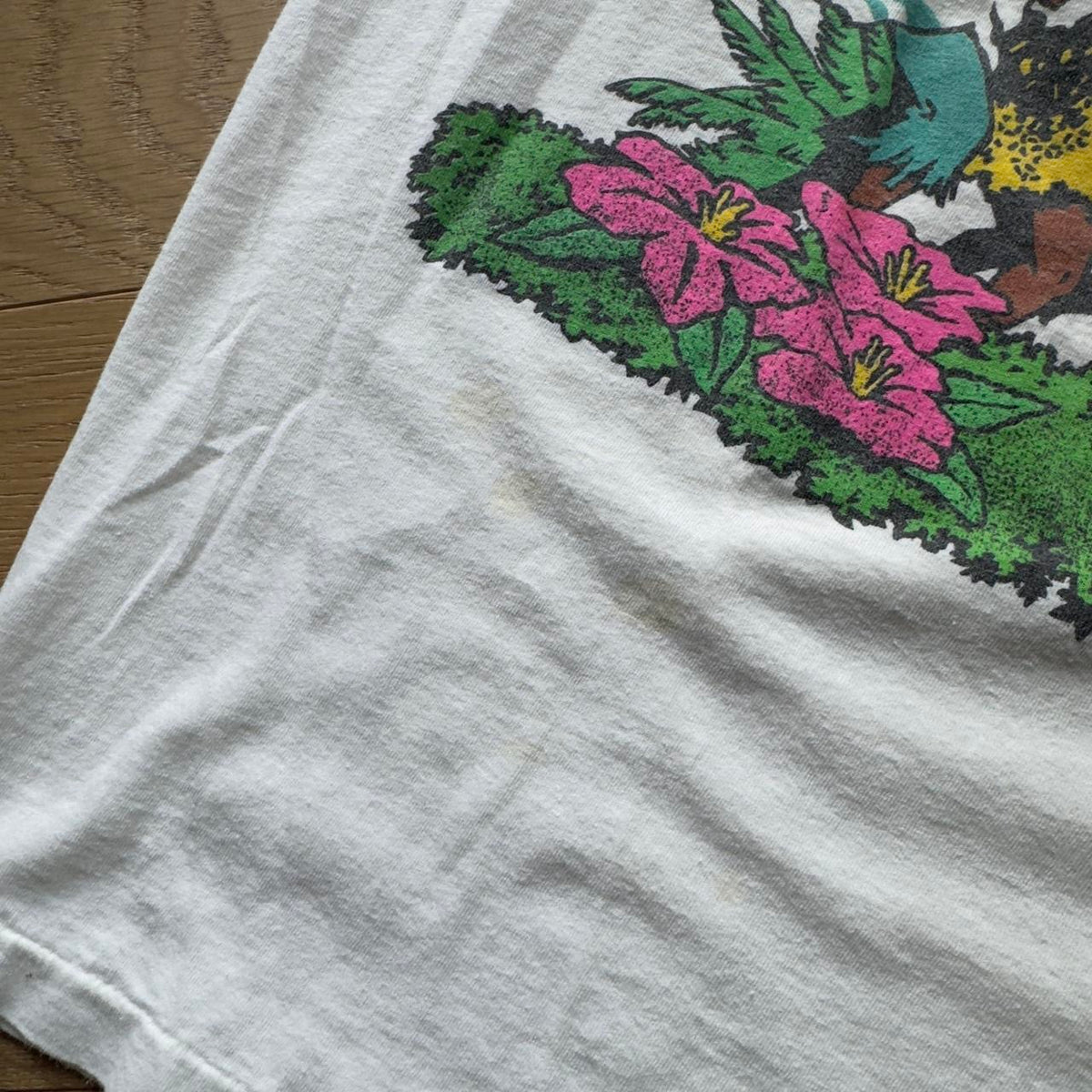 Jimmy Buffet Jimmy’s Jump Up Red Rocks 1990 T-Shirt