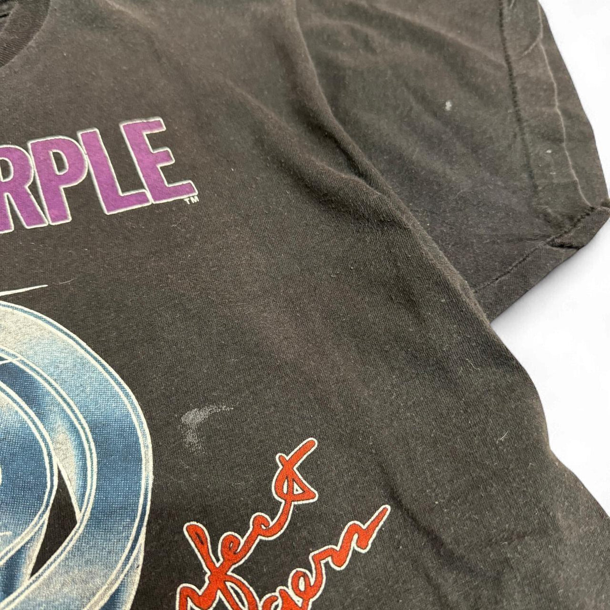 1985 Deep Purple Band Crew Tour T-Shirt