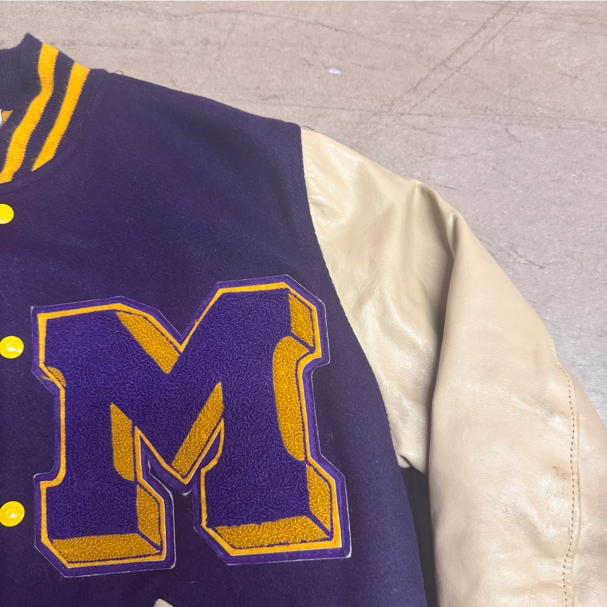Varsity Letterman Jacket