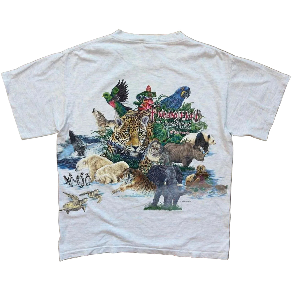 Endangered Species Of The World Nature T-Shirt