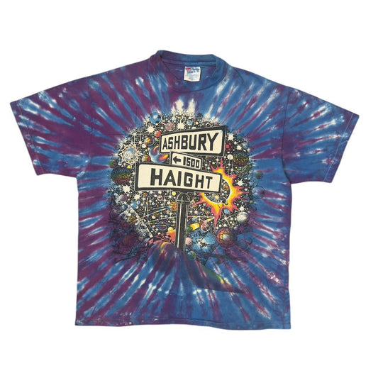 Grateful Dead Ashbury Haight Fractal T-Shirt