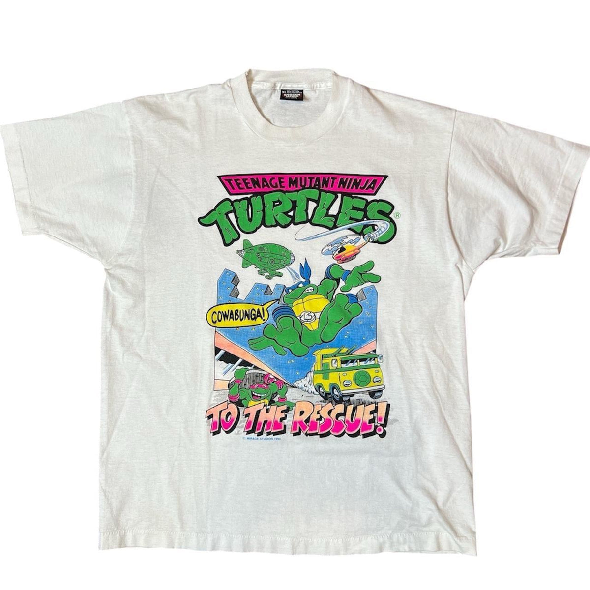 TMNT To The Rescue T-Shirt