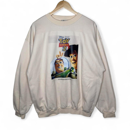 90s Toy Story 2 Cast Member Crewneck Sweatshirt XXL
