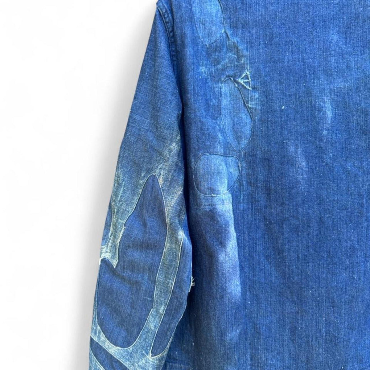 1940s US Navy Denim Shawl Collar Jacket