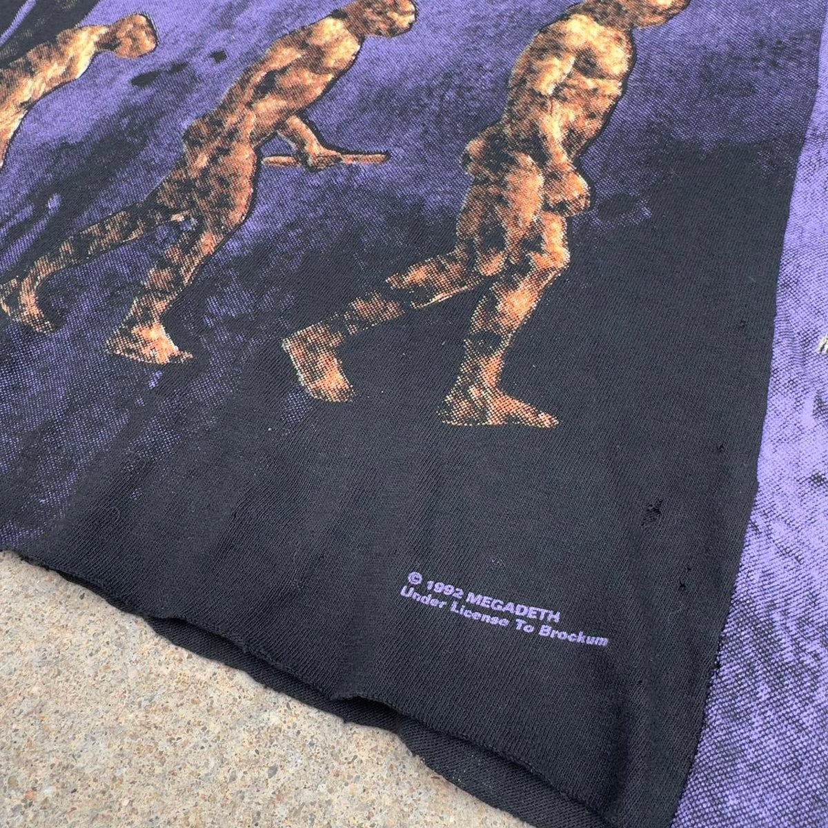 Megadeath Countdown To Extinction AOP T-Shirt