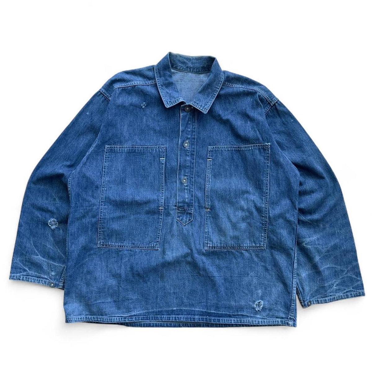 1930s U.S. Army Denim Pullover