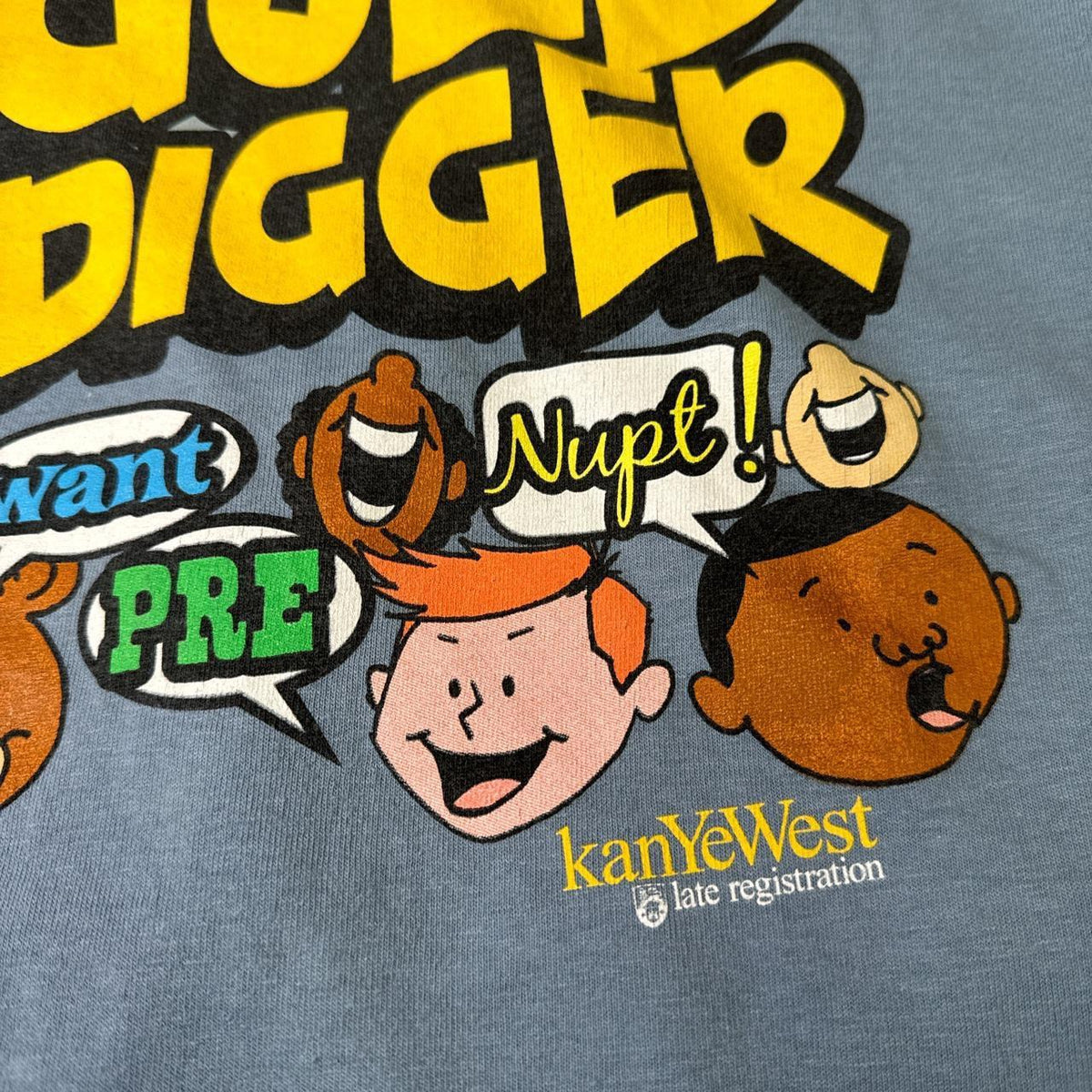 Kanye West Late Registration Gold Digger T-Shirt
