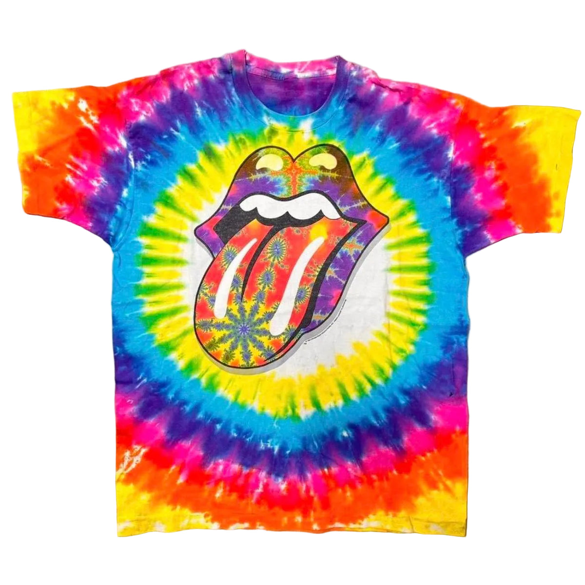 Rolling Stones 1994 Fractal T-Shirt