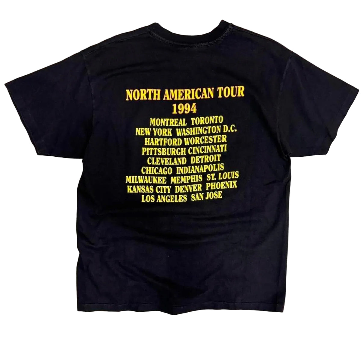 Eric Clapton North American Tour 1994 T-Shirt