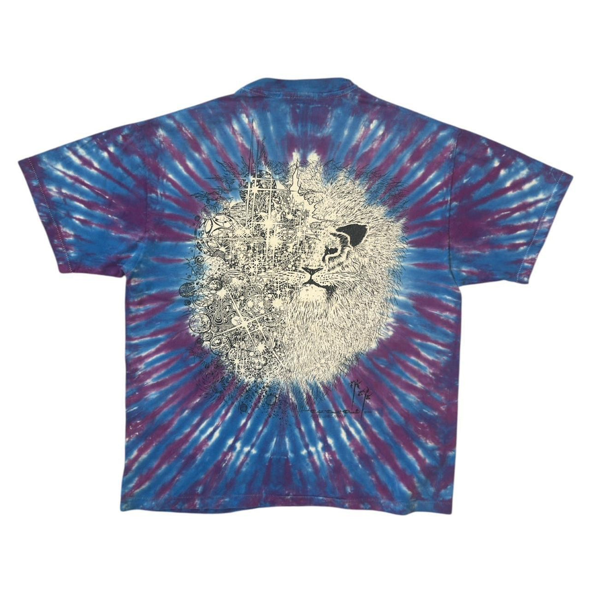 Grateful Dead Ashbury Haight Fractal T-Shirt