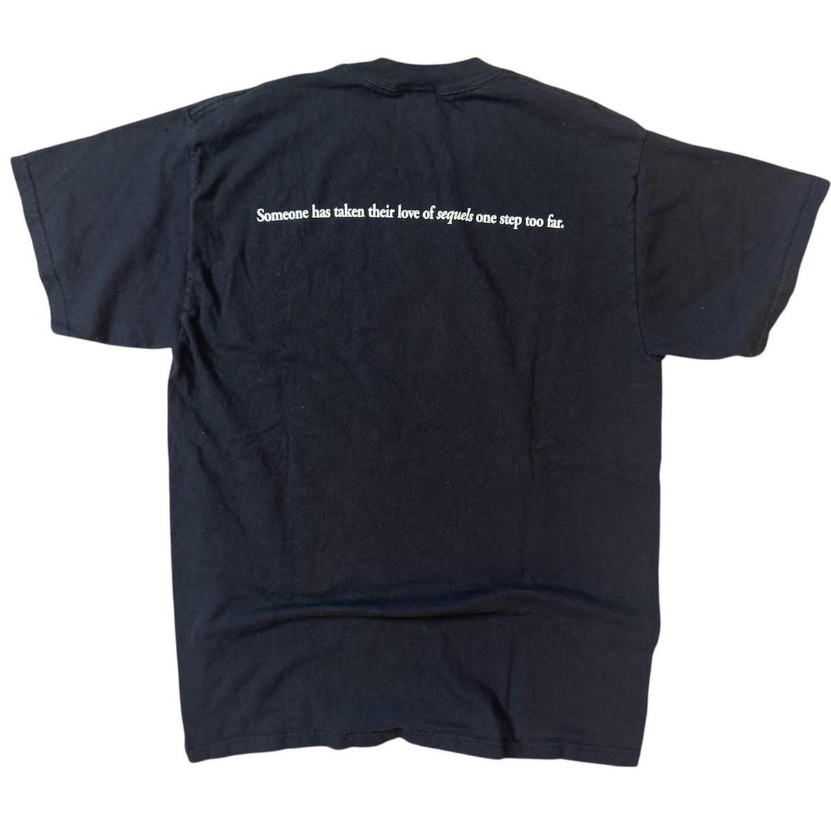 Scream 2 Horror Movie Promo T-Shirt