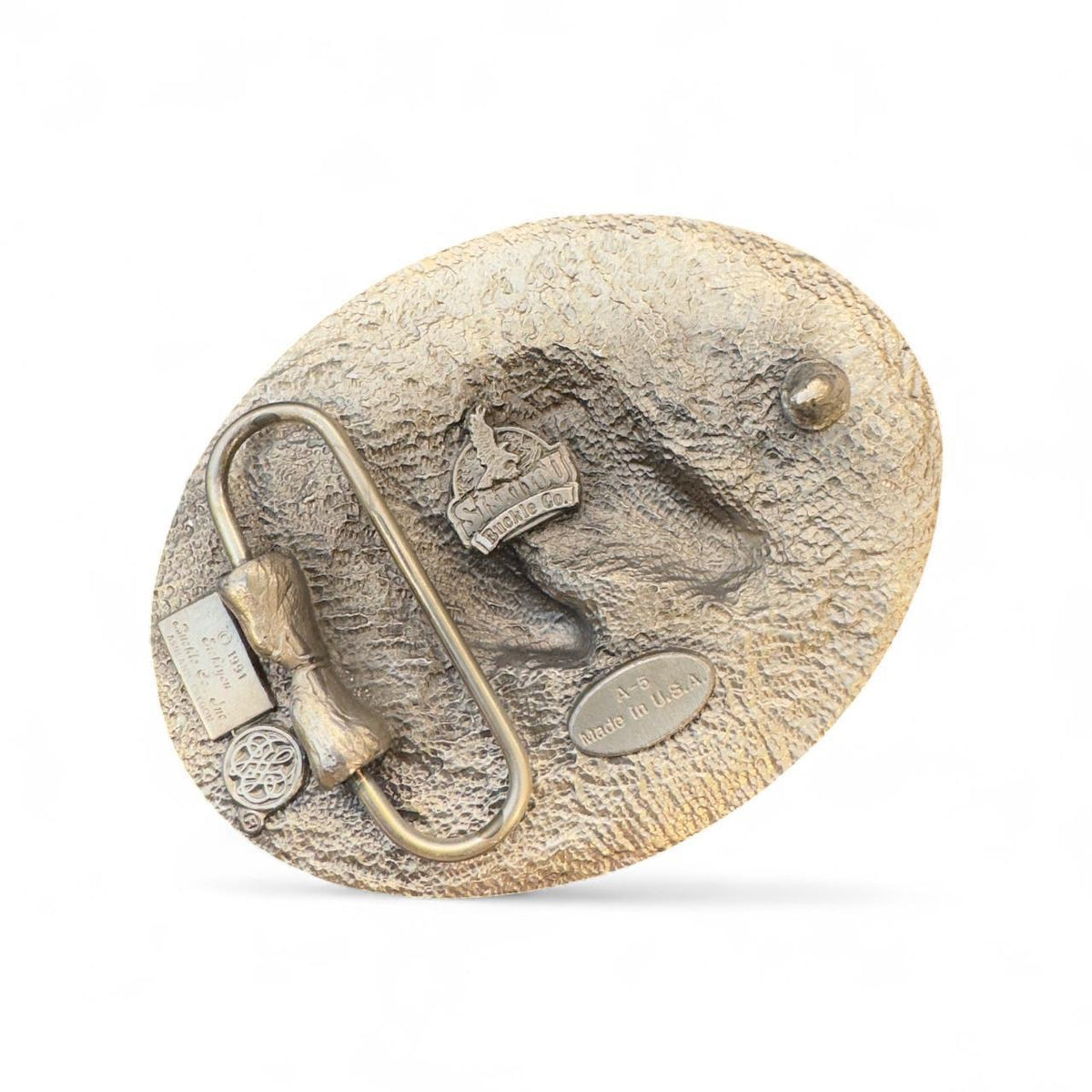 Siskiyou Horses Belt Buckle