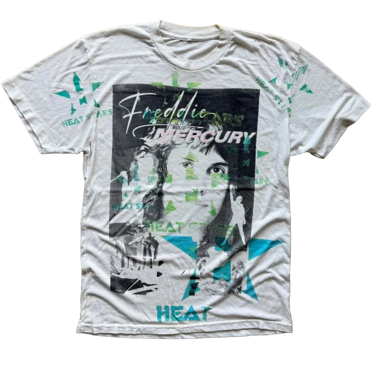 Freddie Mercury Queen Bootleg Band T-Shirt