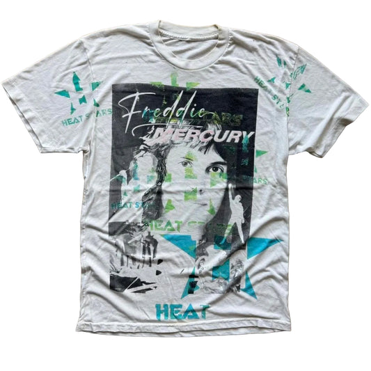 Freddie Mercury Queen Bootleg Band T-Shirt