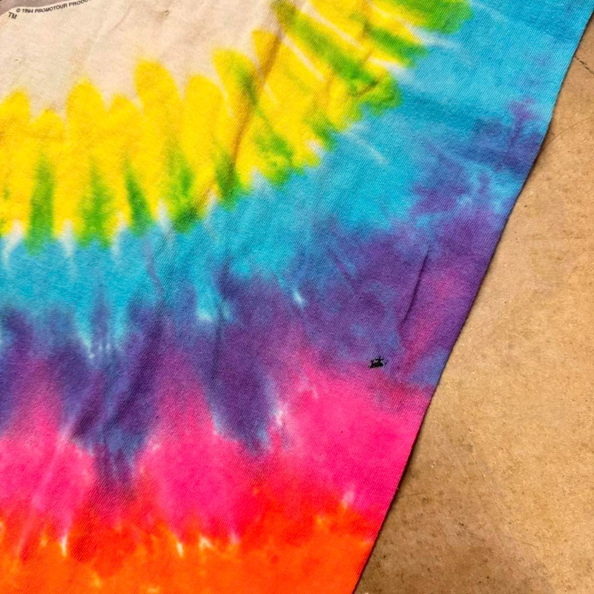 Rolling Stones 1994 Fractal T-Shirt