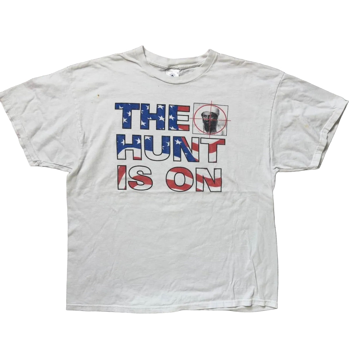 Osama Bin Laden The Hunt Is On T-Shirt