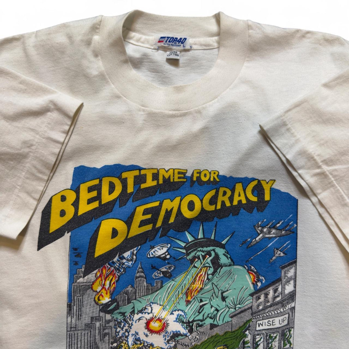 80s Dead Kennedys Bedtime For Democracy T-Shirt