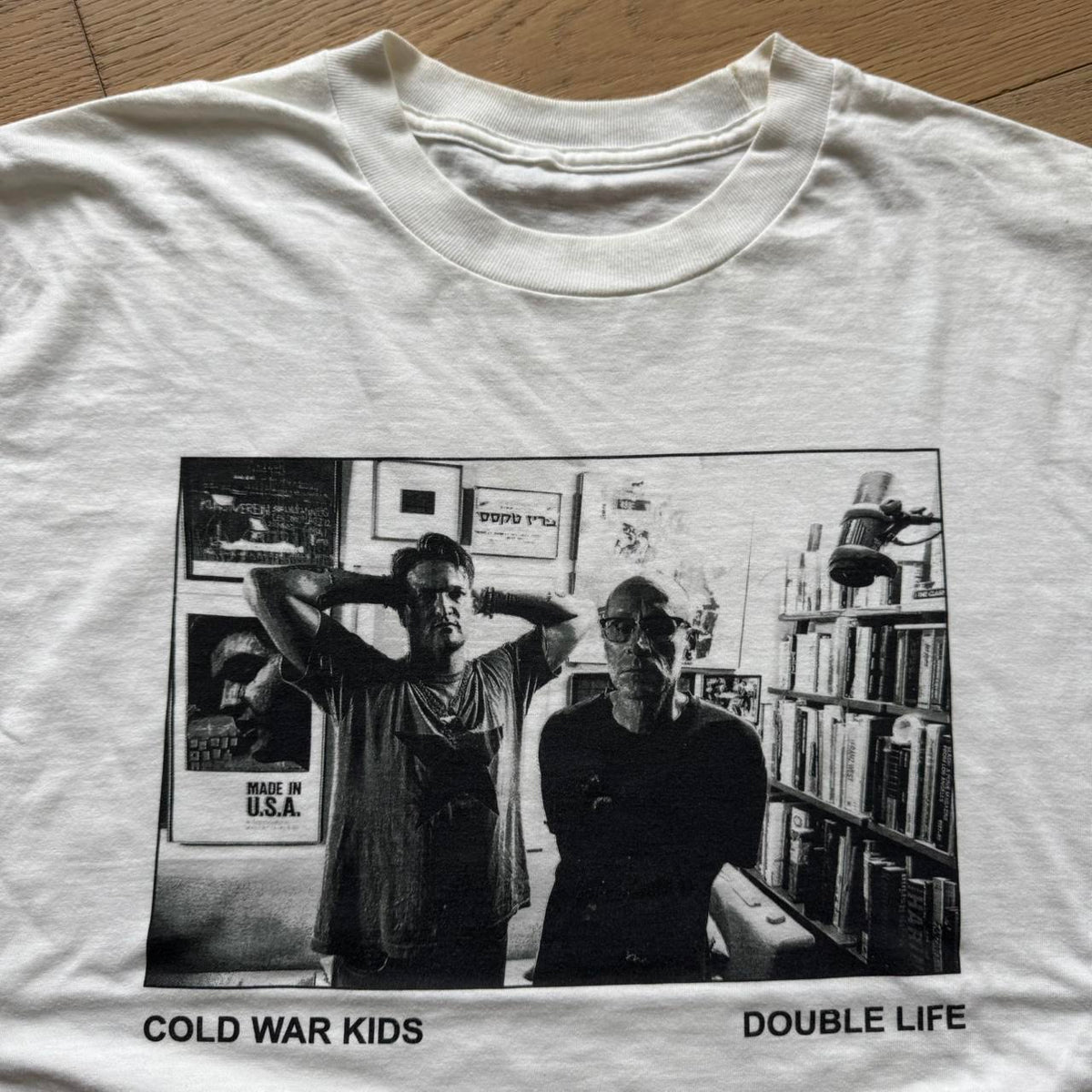 Cold War Kids Double Life Band T-Shirt